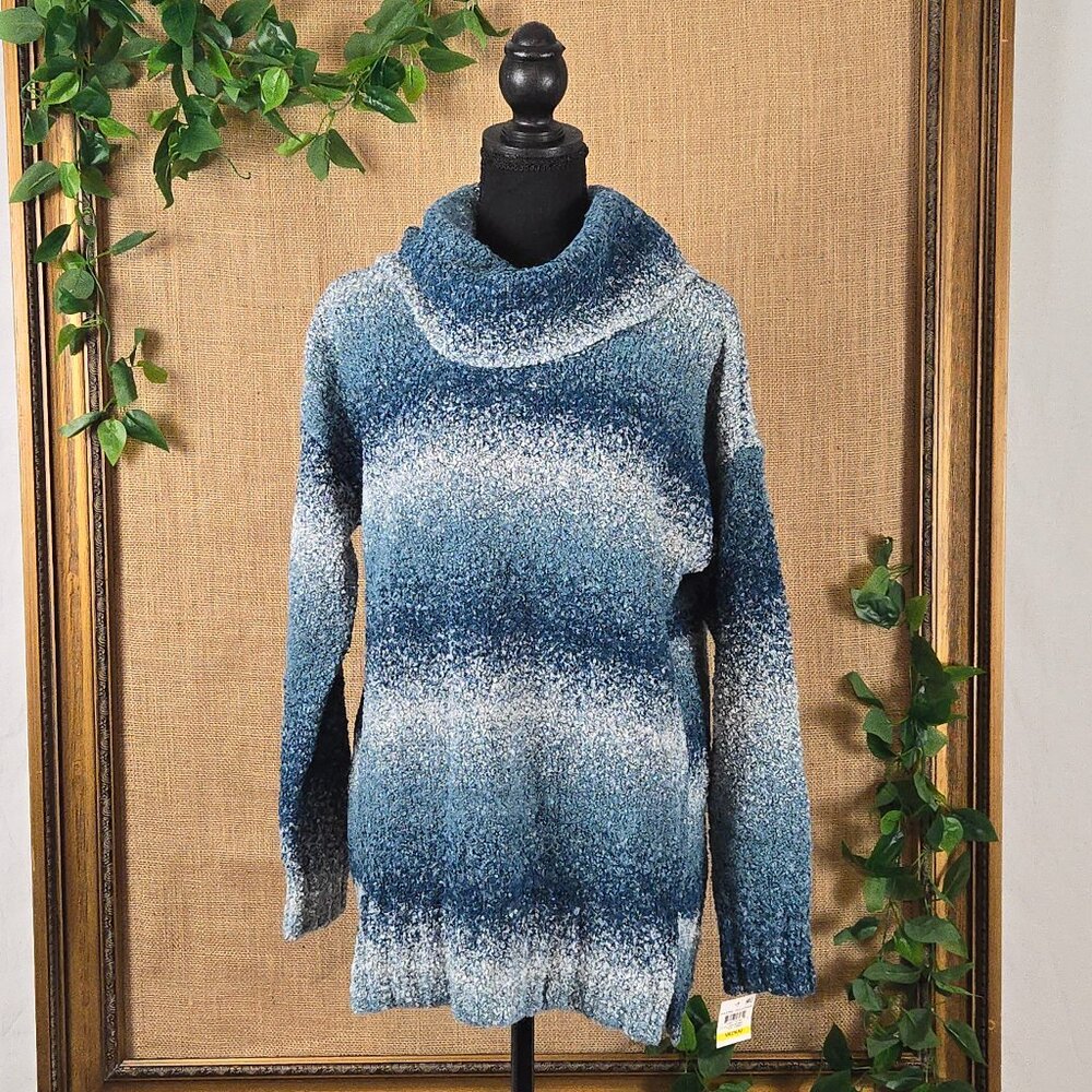 Style & Co Ombre Boucle Sweater - size medium